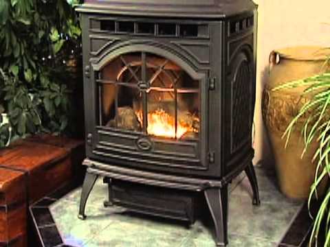 Quadra-Fire - Castile Pellet Stove - Don's Stove Shop