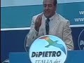Antonio Di Pietro - Vasto - La giustizia (3/7)