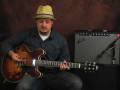 Demo Heritage semi hollowbody guitar based off Gibson ES 335