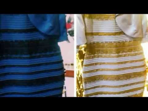 DE QUE COLOR ES ESTE VESTIDO? - MISTERIO - Blanco Dorado? - Azul y Negro? #TheDress