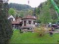 Versetzung Kegelbahn-Pavillon