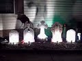 Halloween Light Show Test