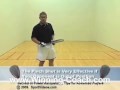 Advance Racquetball Skills - Training Coaching Instruction video