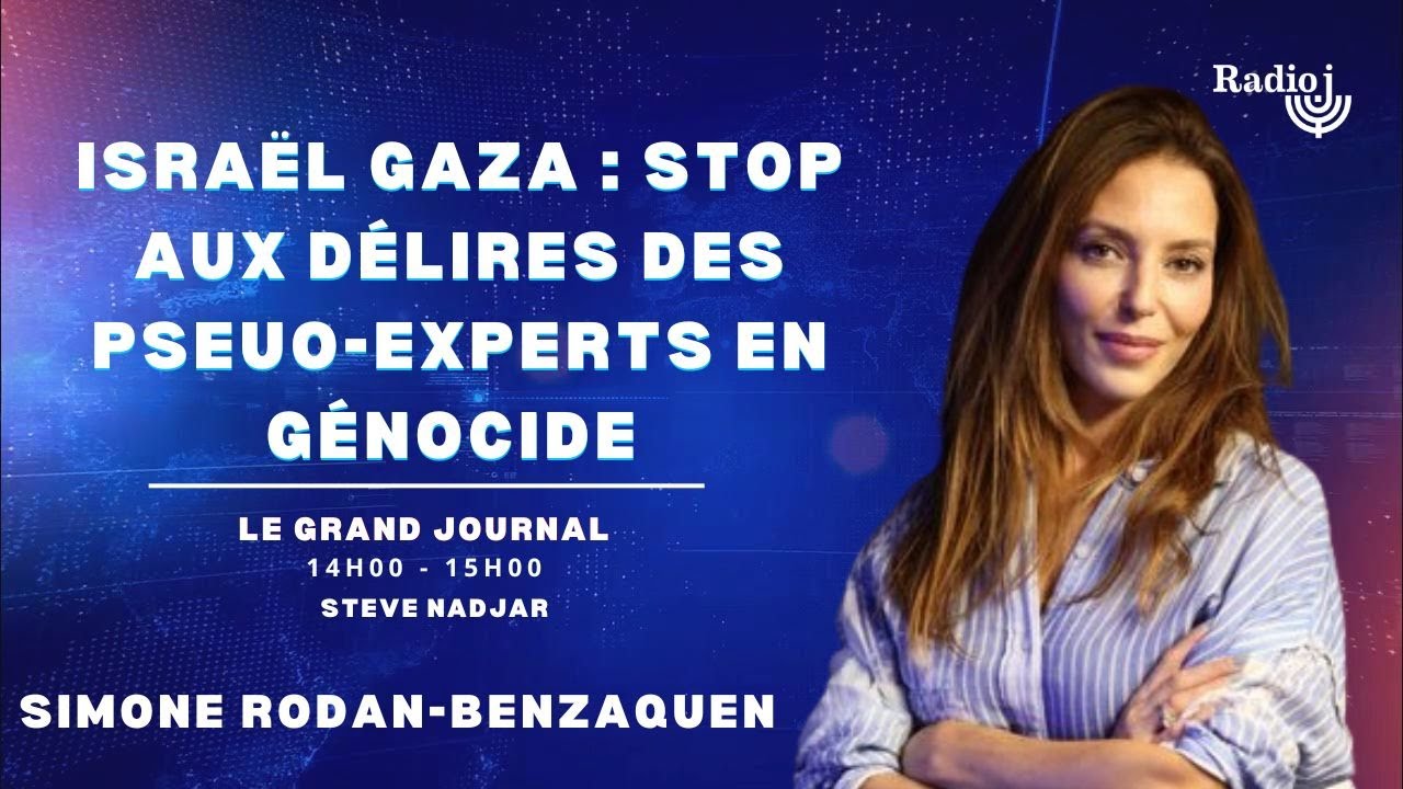 					Israël Gaza : stop aux délires des pseudo-experts en génocide					