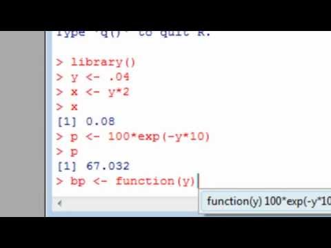 how to apply a function to a vector in r