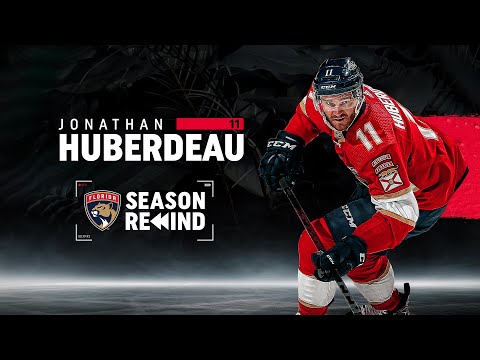 Season Rewind: Jonathan Huberdeau's Highlights from 2020-21