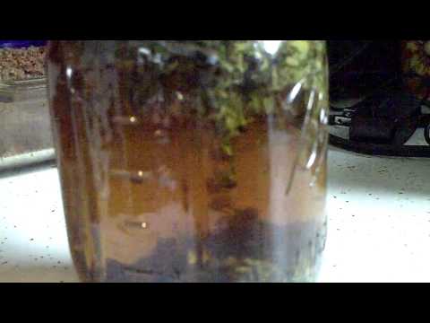 how to isolate a water insoluble basic amine