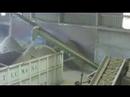 Actividad de reciclado de madera en la Instalación de Tecmasa - Fuenlabrada