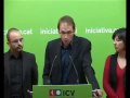 ICV reclama voluntat política per acabar amb la corrupció