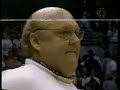 Final minutes of the Utah/UNC 1998 Final Four Game.
