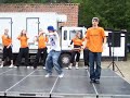 Bert en Livio breakdance