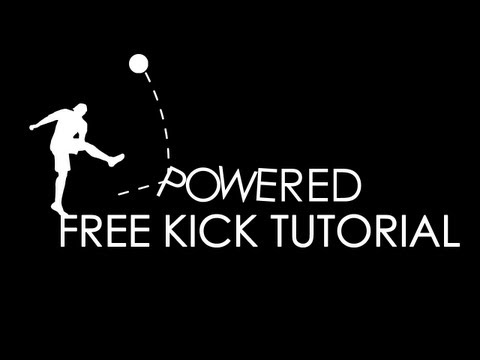 how to kick a free kick in fifa 12