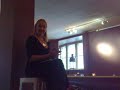 Ylva Maria Thompson ber�ttar om boken Q-kar