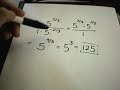 Negative Exponents Negative Exponents