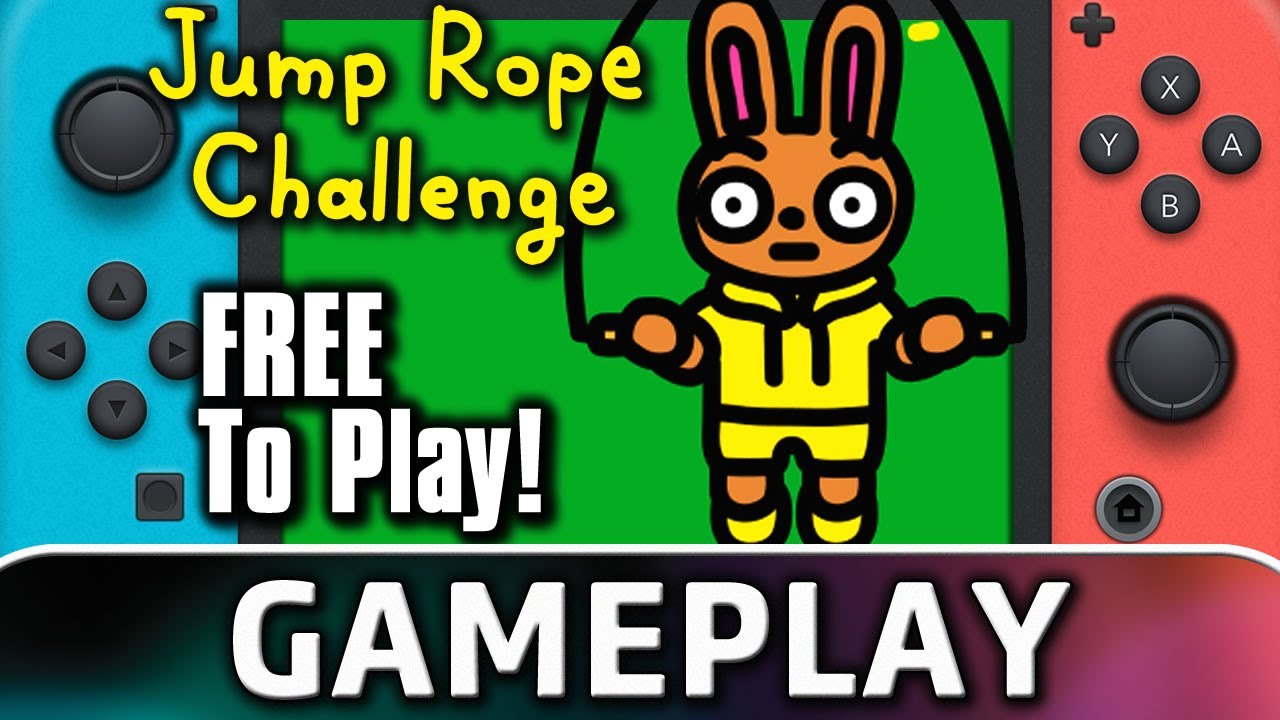 Jump Rope Challenge | Nintendo Switch Gameplay (Free-To-Play by Nintendo)