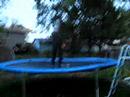 Me on a trampoline drunk Me on a trampoline drunk