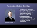 fun facts no one knows about calvin coolidge fun facts no one knows about calvin coolidge