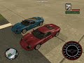 GTA SA TVR Sagaris, Ford GT90 And Racing