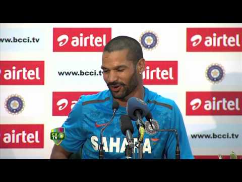Shikhar Dhawan press conference India - March 16th