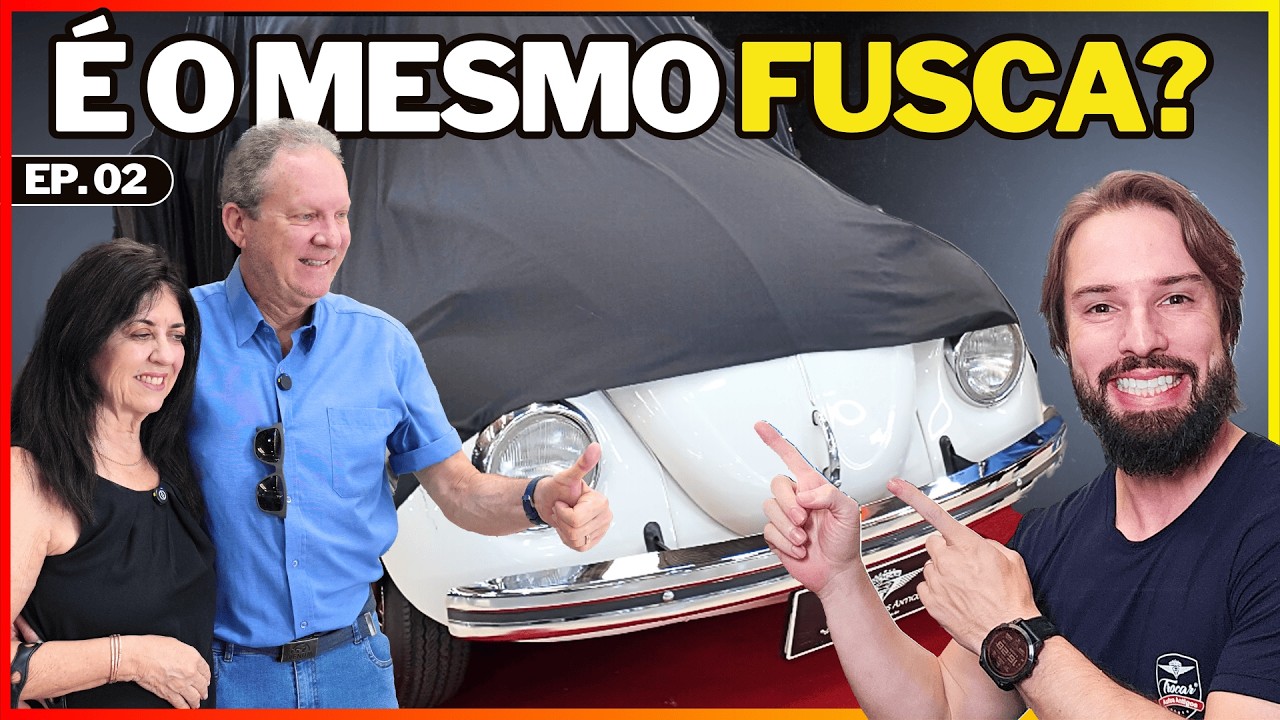 Esse Fusca 1979 Placa Preta Precisava de Carinho… Olha o Resultado Final! 😯