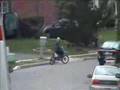 dirtbiking yz 85 on street