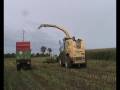 Krone Big X 1000 + EasyCollect 903 partie 1