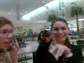 Fer, Flor y Ro en Plaza Oeste Fer, Flor y Ro en Plaza Oeste