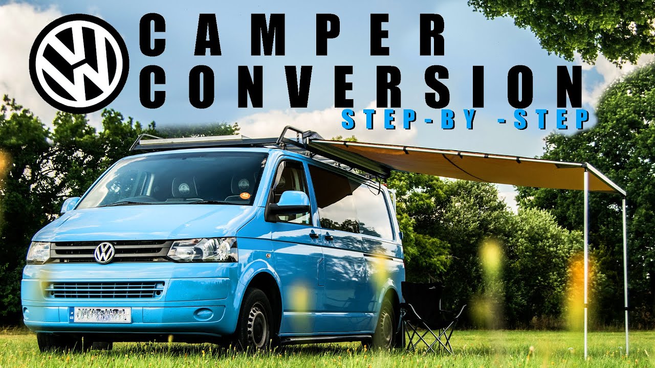 VW T5 Camper Conversion – Start To Finish, Van Life UK (1/3) Beginner ...