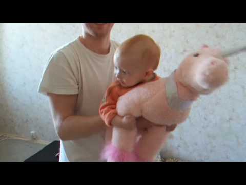 Watch 'YouTube 				- Eva & Django Pony'