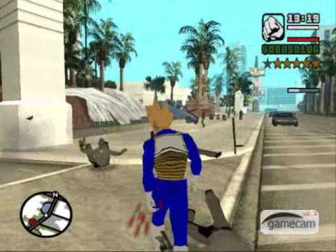 GTA - San Andreas : Vegeta