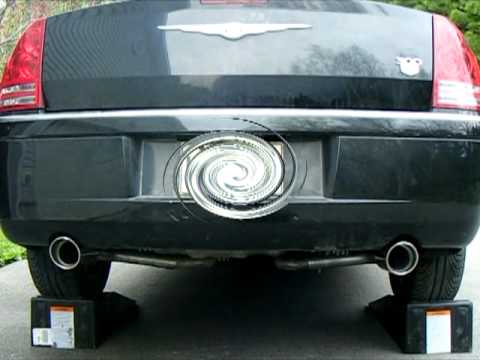 Chrysler 300C Hemi Before and After Blastin Bob’s 6dB Resonator Eliminator Install