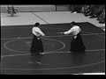 Nobuyoshi Tamura Shihan w/ uke Peter Bernath Shihan Nobuyoshi Tamura Shihan w/ uke Peter Bernath Shihan