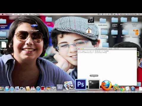 how to hack facebook with mac os x