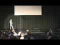 Ansley Gaffney and Alex Khoury at ODPC vaiety show