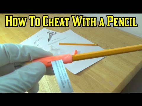 how to cheat for a exam