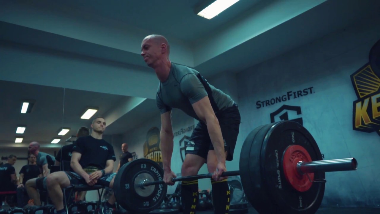 StrongFirst Tactical Strength Challenge - Centrum Kettlebell Kraków