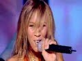javine performs 