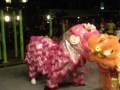 LIon dance sabah 2011