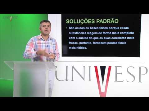 Química Analítica - Aula 28 - Revisão Geral 