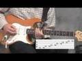 five positions of minor pentatonic scale
