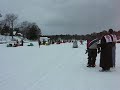 1960 & 1963 Polaris Oval Snowmobile Race Clip