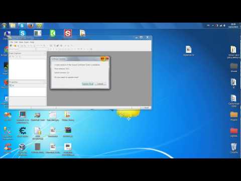 how to open vce file