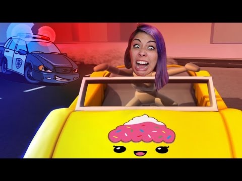 Cops - More Turbo Dismount!! Baby quake is at it again and this time she is running from the law! RUNNING FROM THE COPS - Turbo Dismount Click Here to Subscribe! ▻ http://bit.ly/iHasCupquakeYT...