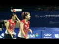 SF - WD - Mizuki Fujii / Reika Kakiiwa vs. Huan Xia / Tang Jinhua - 2011 Li Ning China Masters