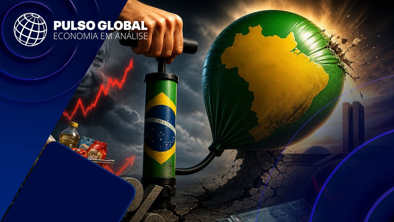 [04/05/26] Desenrola Brasil: O Impulso Artificial Que Vai Custar Caro - AO VIVO