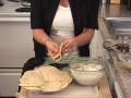 ATAYEF (QATAIEYF) RECIPE !!! STUFFED CUSTARD PANCAKES