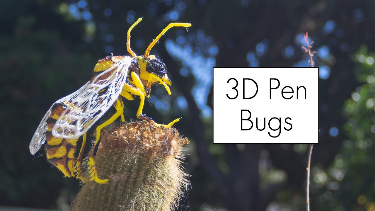3D Pen Bugs & Scribbler Duo Review