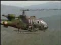 SUPER GAZELLE HELICOPTERO