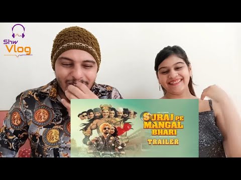 Suraj Pe Mangal Bhari | Official Trailer | Diljit | Manoj | Fatima | Abhishek Sharma | This Diwali