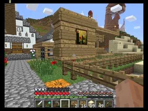 マインクラフト - Next:http://youtu.be/cyaaQU9qNMI ブログのお気に入り登録をよろしくお願いします。 http://www.bellsworkshop.com Youtubeのチャンネル登録もよろしくお願いしま...